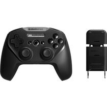 Controle Sem Fio Steelseries Stratus+ para Android - Preto