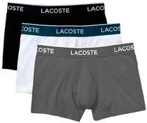 Boxer Lacoste 5H968123 RXZ - Masculino (3 Unidades)