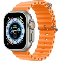 Relógio Smartwatch Blulory Glifo Ultra Max - Laranja