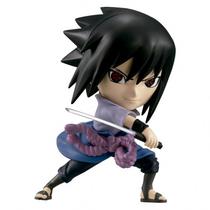 Boneco Bandai Chibi Masters Naruto Wave 1 Sasuke Uchiha 633877