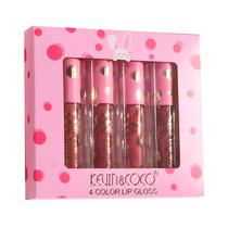 Kit Brillo Labial Kevin & Coco KC223625 4 Piezas