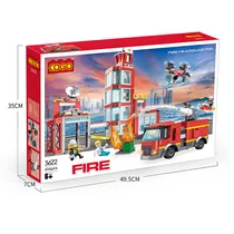 Fire Series 616PCS