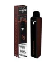 Vape Descartavel Ignite V15 / 1500 Puff / 5% Nicotina - Raspberry Orange Ice