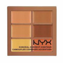 Corretivo NYX 06 Cores 3CP03 Deep