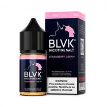 Essencia Vape BLVK Unicorn Salt Strawberry Cream 50MG 30ML