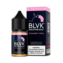 Essencia Vape BLVK Unicorn Salt Strawberry Cream 50MG 30ML