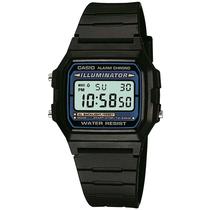 Relogio Masculino Casio F-105W-1ADF Standard  Preto