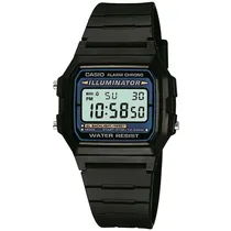 Relógio Masculino Casio F-105W-1ADF Standard – Preto