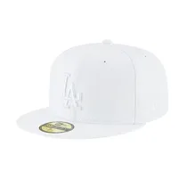 Gorra New Era MLB 59FIFTY La Dodgers Blanco