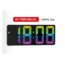 Reloj Digital AC-T6891 Black 16X6X2.5 CM