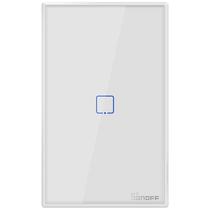 Interruptor de Pared Inteligente Smart Sonoff T2US1C Wi-Fi/1 Botao/Bivolt - Branco