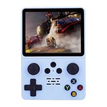 Console Portatil Game R35S 3.5" 64GB - Blue