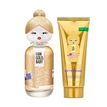 Kit Benetton Sister Gold Vanilla Edp F 80ML