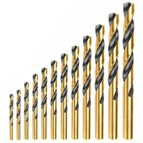 Jogo de Brocas para Metal Total TACSD0125 12PZ