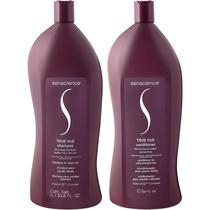 Kit Senscience True Hue Color Shampoo 1L + Condicionador 1L