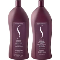 Kit Senscience True Hue Color Shampoo 1L + Condicionador 1L