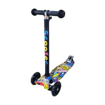 Patinete Infantil Scooter HY580 com LED - Estampado Mix