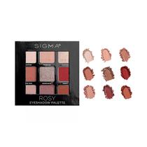 Paleta de Sombras Sigma Eyeshadow Rosy