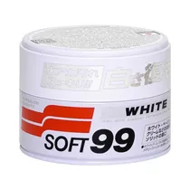 Cera Limpiador SOFT99 10343 White Cleaner 350 Gramos