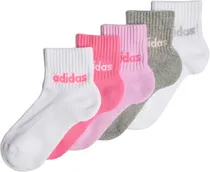Meias Kids Adidas Socks - IR8229 (5 Pares)
