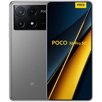 Smartphone Xiaomi Poco X6 Pro 5G 12/ 512GB / Tela 6.67 / Cam 64+8+2MP / Android 14 - Grey (Global)