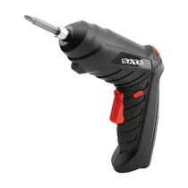Parafusadeira Elétrica Satellite A-TK82 - 250RPM - Recarregável - Preto