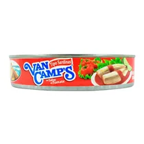 Sardinha Van Camps Ao Molho de Tomate Lata 420GR