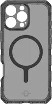 Case Itskins para iPhone 16 Pro Supreme R Clear Magsafe AP6X-MGCLR-GRPR - Grafite