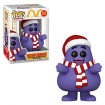 Funko Pop Ad Icons Mcdonalds - Holiday Grimace 205