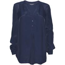 Blusa Tommy Hilfiger Feminina WW0WW19322-443 12 - Azul Marinho