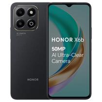 Celular Honor X6B ALT-NX3 - 4/256GB - 6.56" - Dual-Sim - Preto