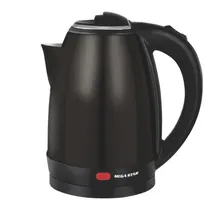 Chaleira Eletrica Megastar TM9726N / 1500W / 1.8 Litros / 220V ~ 50/ 60HZ - Preto