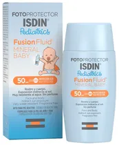 Protetor Solar Isdin Fotoprotector Pediatrics Fusion Fluid Baby SPF50 - 50ML