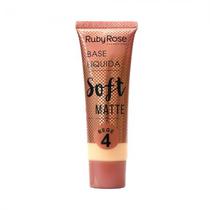 Base Liquida Ruby Rose Soft Matte HB8050 Bege 4