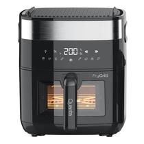 Fritadeira Eletrica Quanta QTFEG550 Frygrill - 1500W - 5.5L - Painel Digital - 220V 50/60HZ - Preto