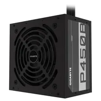 Fonte de Alimentação para PC Gigabyte GP-P450B 80 Plus Bronze/450W/Bivolt - Preto