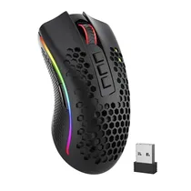 Mouse Gamer Redragon Storm Pro M808-KS Sem Fio - Preto