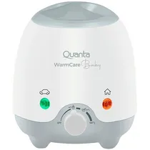 Aquecedor de Mamadeira Quanta Warmcare Baby QTCBW68 / 80W / 100ºC / 127V ~ 50/ 60 HZ - Branco/ Cinza