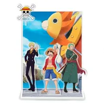 Abystyle Figure Acryl One Pice Diorama Trio 42577