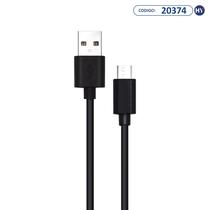 Cabo Micro USB Tukana CBL004 1 Metro - Preto