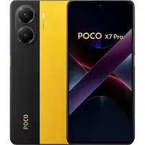 Xiaomi Poco X7 Pro 5G Dual 512 GB - Amarelo