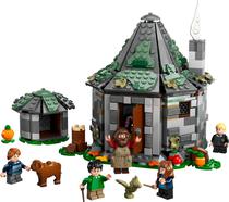 Lego Harry Potter Hangrid's Hut: An Unexpected Visit - 76428 (896 Pecas)