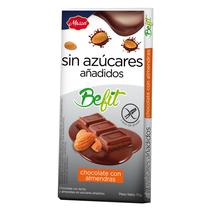 Chocolate Mazzei Befit c/Almendras 75G