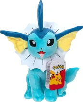 Pelucia Pokemon Vaporeon 8" Jazwares - PKW3081-HT7L2