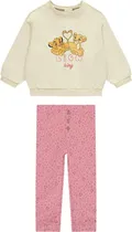 Conjunto para Bebê Orchestra Rei Leão HI0293-Ecr - Feminino (2 Peças)