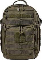 Mochila 5.11 Tactical RUSH12 2.0 56561-186 Ranger Green 24L