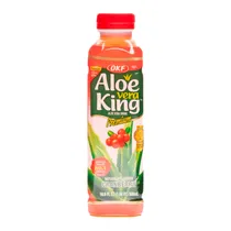 Suco de Cranberry Okf com Aloe Vera Garrafa Pet 500ML