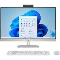 All In One HP 27-CR1057C ULTRA7-155U/ 32GB/ 1TB SSD/ 27" FHD Touch/ W11 Branco + Teclado e Mouse HP Wire