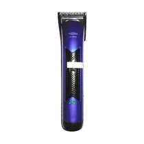Barbeador Elétrico Recarregável Nova Hair Clipper NHC-6063 - Azul