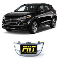 Central Multimidia PNT Hyundai Tucson (2017-2018) 9" And 11 2GB/64GB Quadcore Carplay+And Auto Sem TV